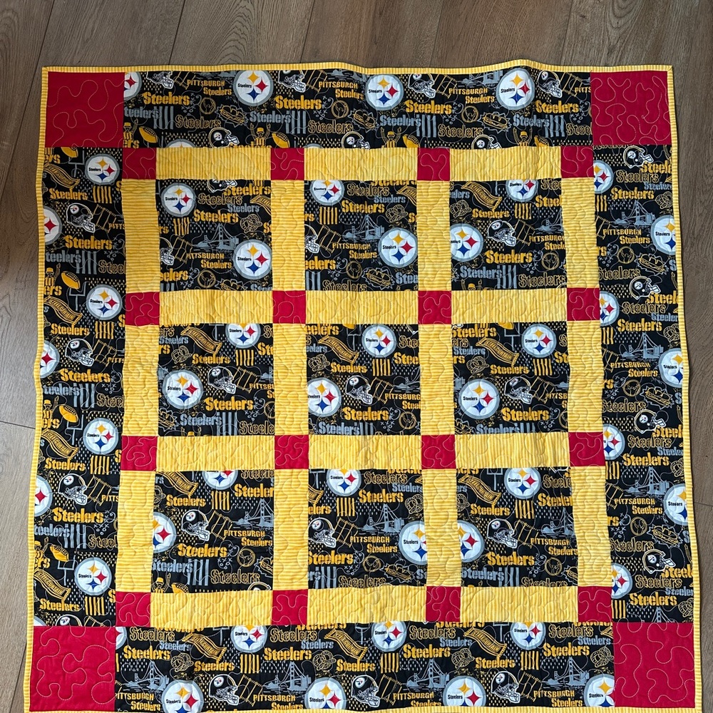 Steelers Baby Quilt